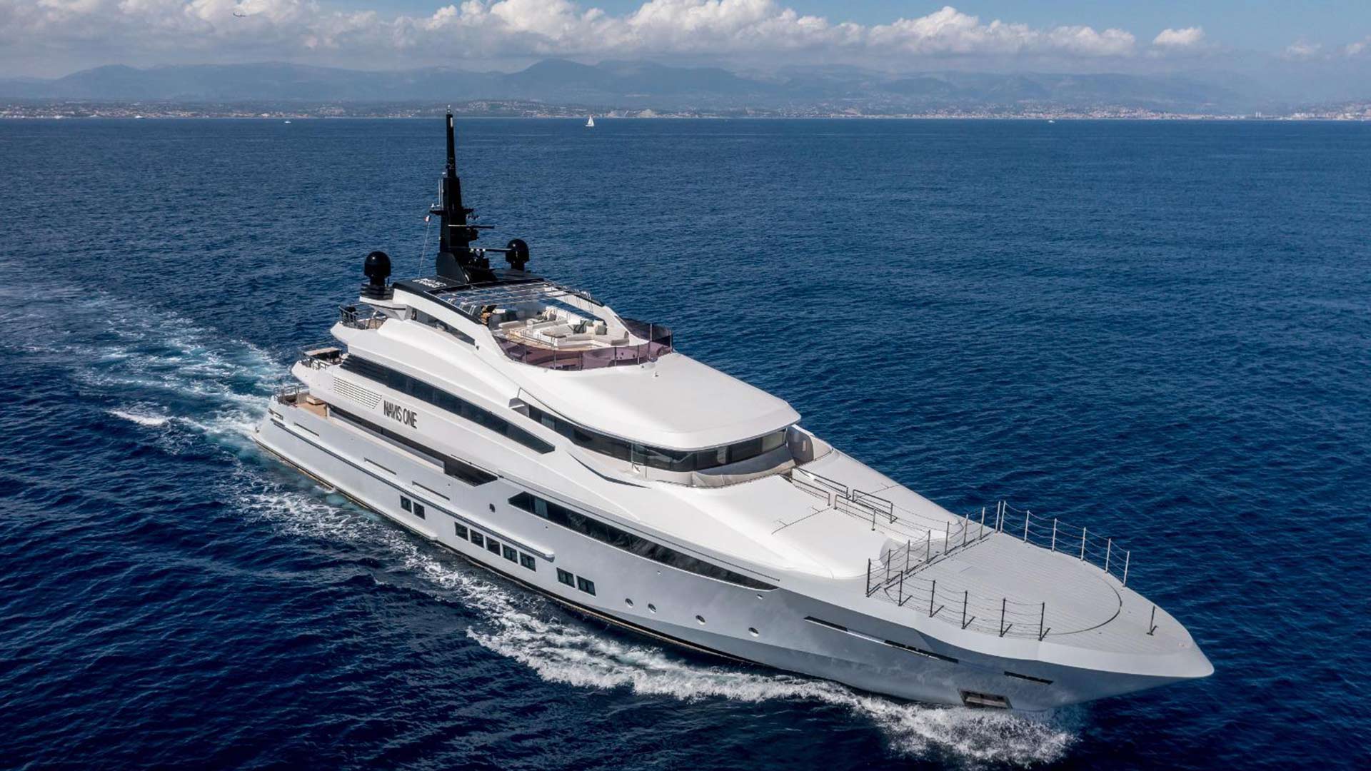 Navis One — motor yacht charter in Phuket